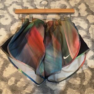 Nike Dri Fit Watercolor Shorts Size Small